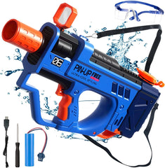 Lectric Water Gun For Adults Kids, Motorized Squirt Guns With Rechargeable Battery   800cc High Capacity, Long Distance Automatic Water Guns Up To 32 FT Range,Water Blaster Beach Pool Toys Shopping