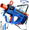 Image of Lectric Water Gun For Adults Kids, Motorized Squirt Guns With Rechargeable Battery   800cc High Capacity, Long Distance Automatic Water Guns Up To 32 FT Range,Water Blaster Beach Pool Toys Shopping