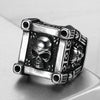 Image of Men's Fashion Personality Skull Rock Ring Shopping