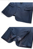 Image of Suit Solid Color Three Pieces Set Shopping