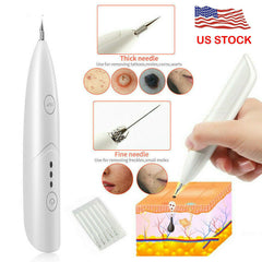 Ion Laser Freckle Skin Mole Dark Spot Remover Face Wart Tag Tattoo Removal Pen Shopping