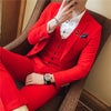 Image of European And American New Red Suits Set Shopping