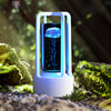 Image of Creative 2 In 1 Audio Acrylic Crystal Lamp And Bluetooth Speaker Valentine's Day Gift Touch Night Lamp Shopping