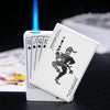 Image of Poker Gas Lighters Poker Lighter Creative Gift Lighter Poker Lighter Shopping