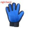 Image of Cat Grooming Glove For Cats Wool Glove Pet Hair Deshedding Brush Comb Glove For Pet Dog Cleaning Massage Glove For Animal Sale Shopping