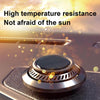 Image of Car Air Freshener, Solar Rotating Car Essential Oil Diffuser, Car Interior Decor Accessories, Odor Eliminator For Car Office Home Car Aromatherapy Car Essential Oil Diffuser Auto Diffuser Shopping