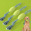 Image of Dog Toys Pet Chew Toy Durable Chewers Toy For Aggressive Dogs With Rope - Indestructible Rope Dog Toys - Best Set For Heavy Duty Chewing And Interactive Play Shopping