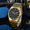 Image of Business Casual Steel Belt Quartz Watch Men Shopping