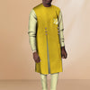 Image of African Casual Men's Shirt And Pants Tribal Robe Clothing Shopping