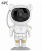 Image of Creative Astronaut Galaxy Starry Sky Projector Nightlight USB Atmospher Bedroom Table Lamp Shopping