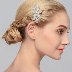 Bridal Hair Comb Hair Popular Rhinestone Korean Headdress Wedding Accessories Shopping