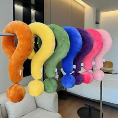 3me Lifestyle Portable Question Mark Pillow Memory Foam Travel Neck Pillows Ergonomic Neck Support Cushion For Sleeping Rest On Airplane Car Train And At Office And Home Use Shopping