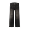 Image of Retro Washing Gradient Worn Jeans Men Shopping