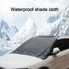 Image of Magnetic Windshield Cover Shopping