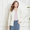 Image of Women's Fashion Simple Cotton Padded Coat Jacket Shopping