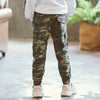 Image of Children's Sports Military Camouflage Casual Trousers Shopping