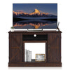 Image of Vintage Home Living Room Wooden TV Cabinet Shopping