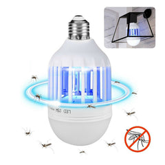 Bug Zapper Light Bulb Mosquito Lamp Fly Trap Killer Indoor Outdoor Insect E26 E27 Shopping