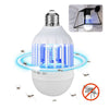 Image of Bug Zapper Light Bulb Mosquito Lamp Fly Trap Killer Indoor Outdoor Insect E26 E27 Shopping