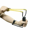 Image of Compact Folding Slingshot Wrist Rocket Catapult For Hunting Outdoor Sport Games Shopping