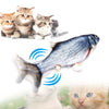 Image of Pet Soft Electronic Fish Shape Cat Toy Electric USB Charging Simulation Fish Toys Funny Cat Chewing Playing Supplies Dropshiping Shopping