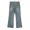 Image of Punk Old And Dirty Bootleg Pants Men Shopping