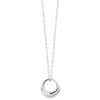 Image of Geometric Circle Necklace For Women Ins Simple Clavicle Chain Temperament Niche Normcore Bag Shopping