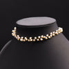 Image of Women's Fashion Natural Freshwater Pearl Tassel Necklace Shopping