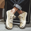 Image of Men's Casual Canvas Shoes Korean Style Shopping