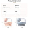 Image of Shampoo Brush Bath Scalp Brush Massage Soft Brush Silicone Head Scrubber Scalp Scratcher Dandruff Silicone Body Scrubber Men Massage Combs Shopping