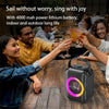 Image of Bluetooth Speaker Wireless Connection Portable With Cool Light Circle  Full Frequency Speaker  Portable And Horizontal Shopping