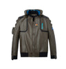 Image of Men's Cos Same Style Leather Jacket Shopping