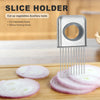 Image of Onion Holder Slicer Vegetable tools Tomato Cutter Stainless Steel Kitchen Gadget Shopping