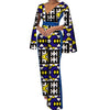 Image of Women's Cotton Ethnic Batik Print Jumpsuit Shopping