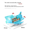 Image of Simulation Model 360 Rotating Music Light Children's Toy Airplane Shopping