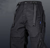 Image of Functional Two Form Zip Layered Waterproof Tie Up Pants Shopping