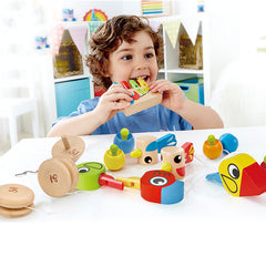 Children's Educational Toys Baby Early Education Wooden Shopping