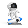 Image of Rocket Astronaut Galaxy Starry Sky Projector Lamp Desktop Shopping