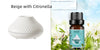 Image of New Volcanic Flame Aroma Diffuser Essential Oil Lamp 130ml USB Portable Air Humidifier With Color Night Light Mist Maker Fogger LED Light Shopping