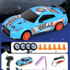 Image of 2.4G Drift Rc Car 4WD RC Drift Car Toy Remote Control GTR Model AE86 Vehicle Car RC Racing Car Toy For Children Christmas Gifts Shopping