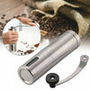 Image of Hand Crank Pepper Conical Burr Grinder Coffee Beans Mill Muller Stainless Steel Shopping