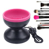 Image of Electric Makeup Brush Cleaner Machine Portable Automatic USB Cosmetic Brush Cleaner Tools For All Size Beauty Makeup Brushes Set Shopping111