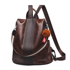 Casual Student Preppy Style Backpack