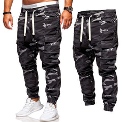 Men's Fashion Camouflage Drawstring Casual Pants Shopping