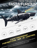 Image of Remote Control Shark Remote Control Boat Water Toy Children's Toy Rowing Water Toy Diving Shopping