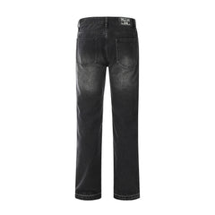 Vintage Fashion Denim Trousers For Men