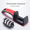 Image of Professional Knife Sharpener Kitchen Sharpening Stone Whetstone Tungsten Steel Diamond Ceramic Kitchen Knifes Accessories Shopping