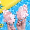 Image of Shark Slippers For Kids Boys Girls Cute Non Slip Slides Shoes Shopping