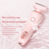 Image of 2 In 1 Hair Removal Epilator USB Rechargeable Trimmer Women Body Razor Face Leg Armpit Bikini Hand Pubic Shaver Hair Remover Shopping111