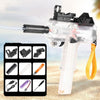 Image of Uzi Electric Burst Water Gun Children's Powerful Water Gun Toy Fully Automatic Range Long Spray Outdoor Toy Water Gun Shopping